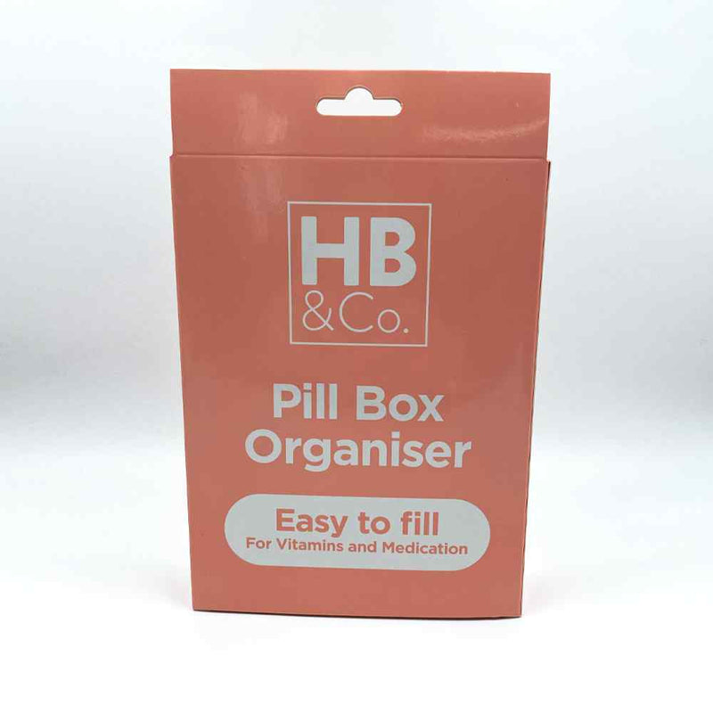 HB&Co Medication Organiser