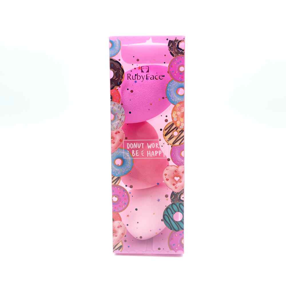 Ruby Face Makeup Sponge Set