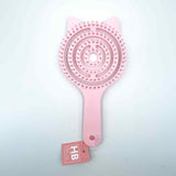 HB&Co Hairbrush Flex Cat Paddle Assorted Colour