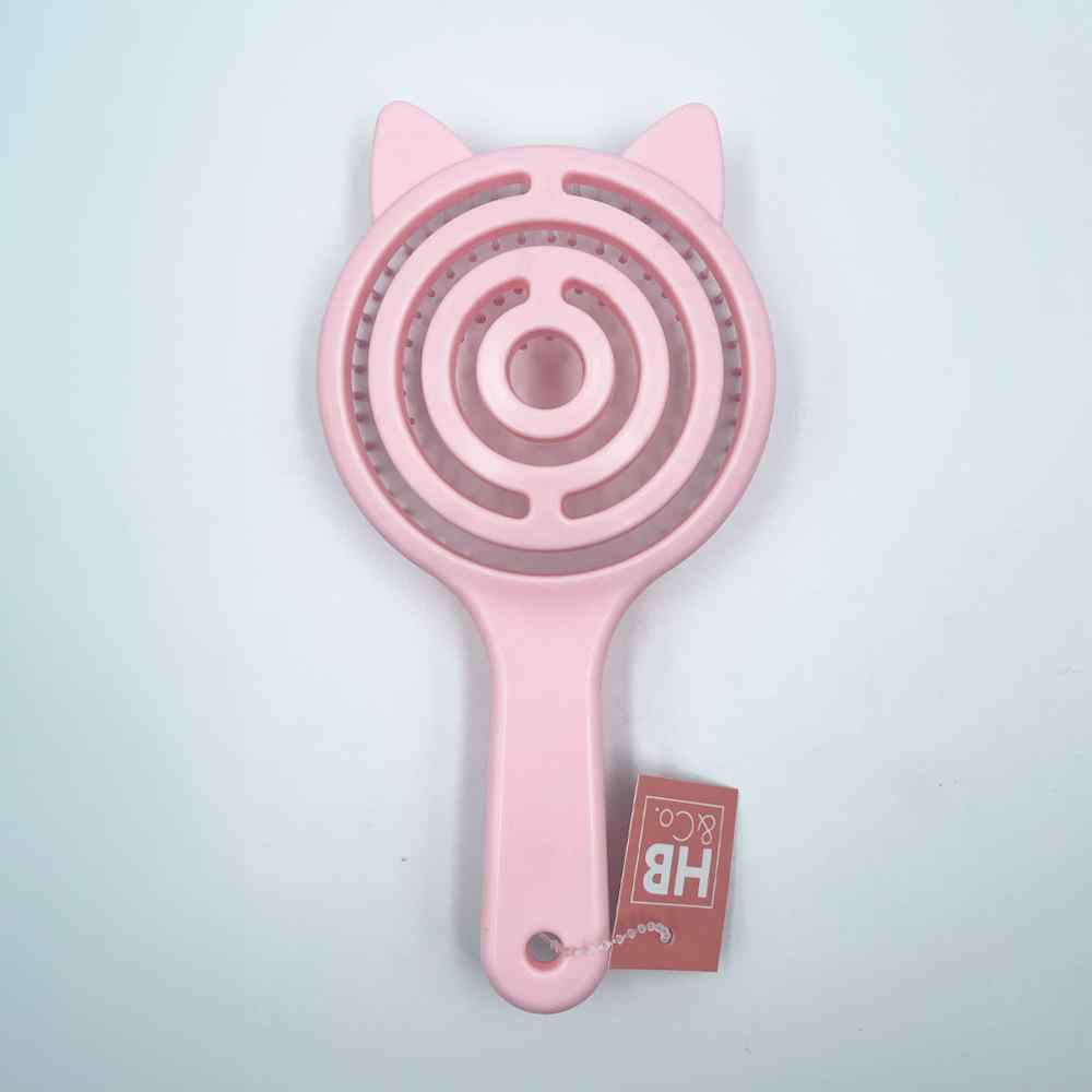 HB&Co Hairbrush Flex Cat Paddle Assorted Colour