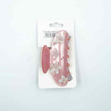 Claw Clip with Flowers Assorted