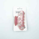 Claw Clip with Flowers Assorted