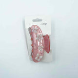 Claw Clip with Flowers Assorted