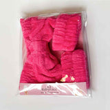 Ruby Face Cosmetic Wrist and Headband Set
