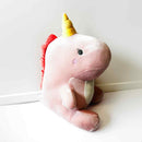 HB&Co Plushie Dinosaur Soft Toy Pink