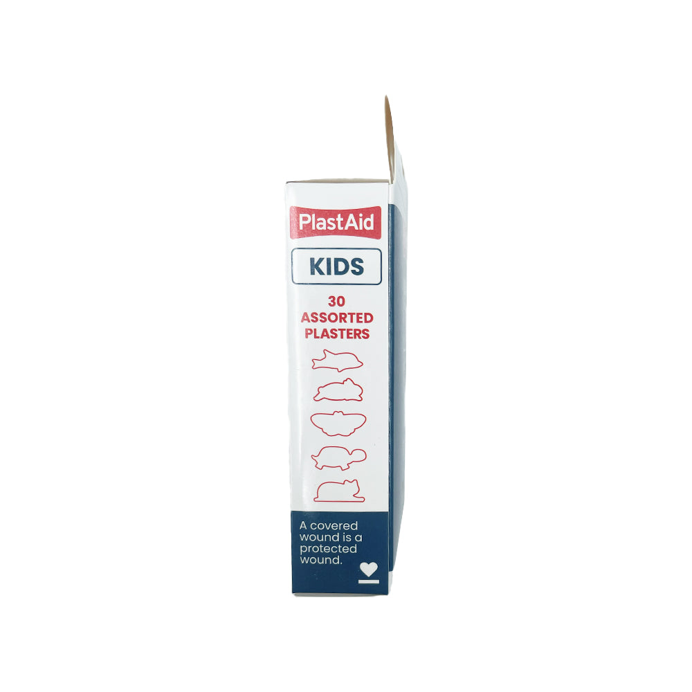 PlastAid Kids 30 Assorted Plasters