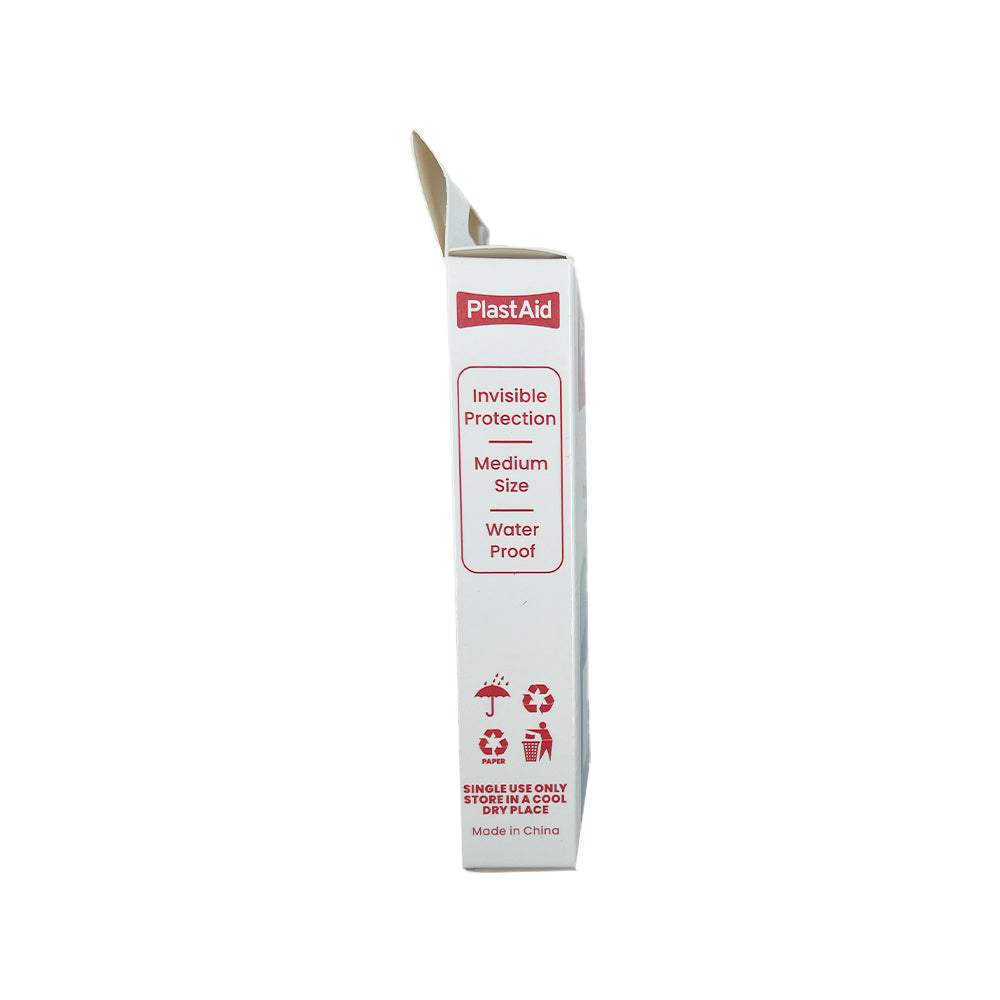 PlastAid Clear 24 Medium Plasters