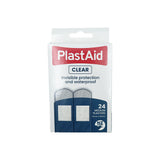 PlastAid Clear 24 Medium Plasters