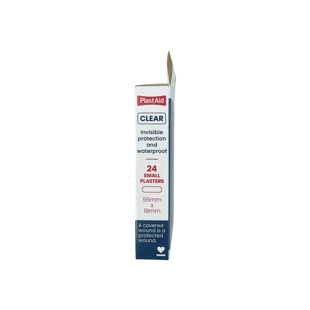 PlastAid Clear 24 Small Plasters