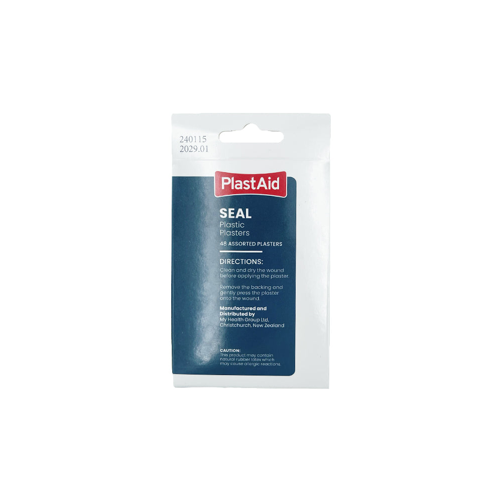 PlastAid Seal 48 Assorted Plasters