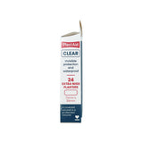PlastAid Clear 24 Extra Wide Plasters