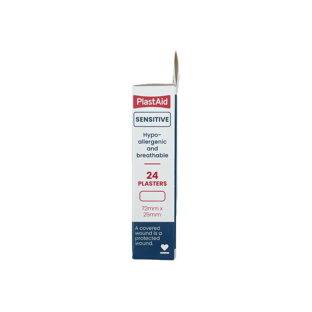 PlastAid Sensitive 24 Plasters