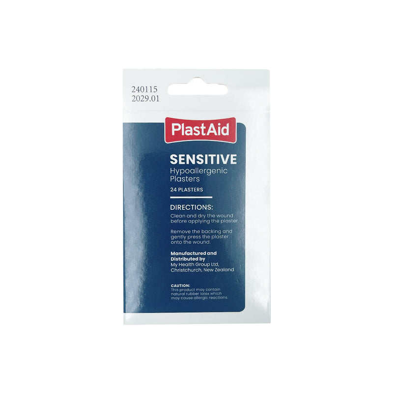 PlastAid Sensitive 24 Plasters