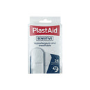 PlastAid Sensitive 24 Plasters