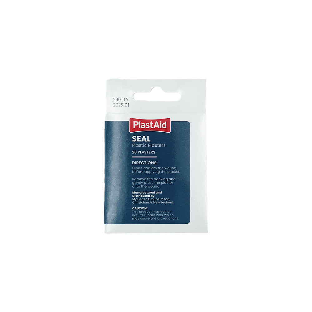 PlastAid Seal 20 Plasters