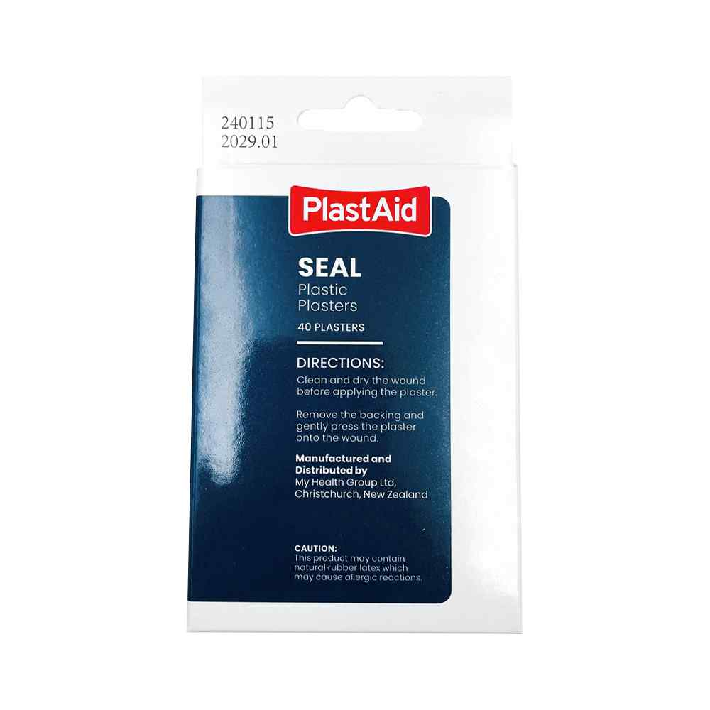 PlastAid Seal 40 Plasters