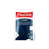 PlastAid Clear 36 Assorted Plasters