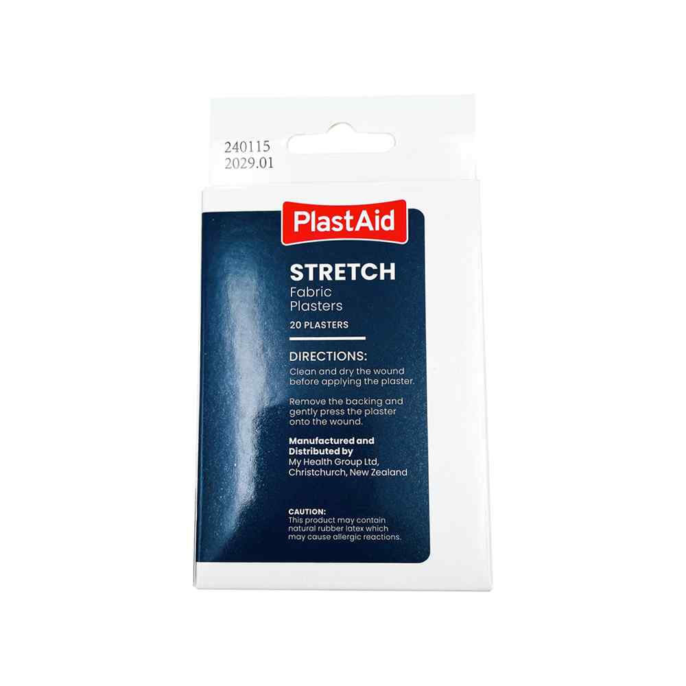 PlastAid Stretch 20 Plasters