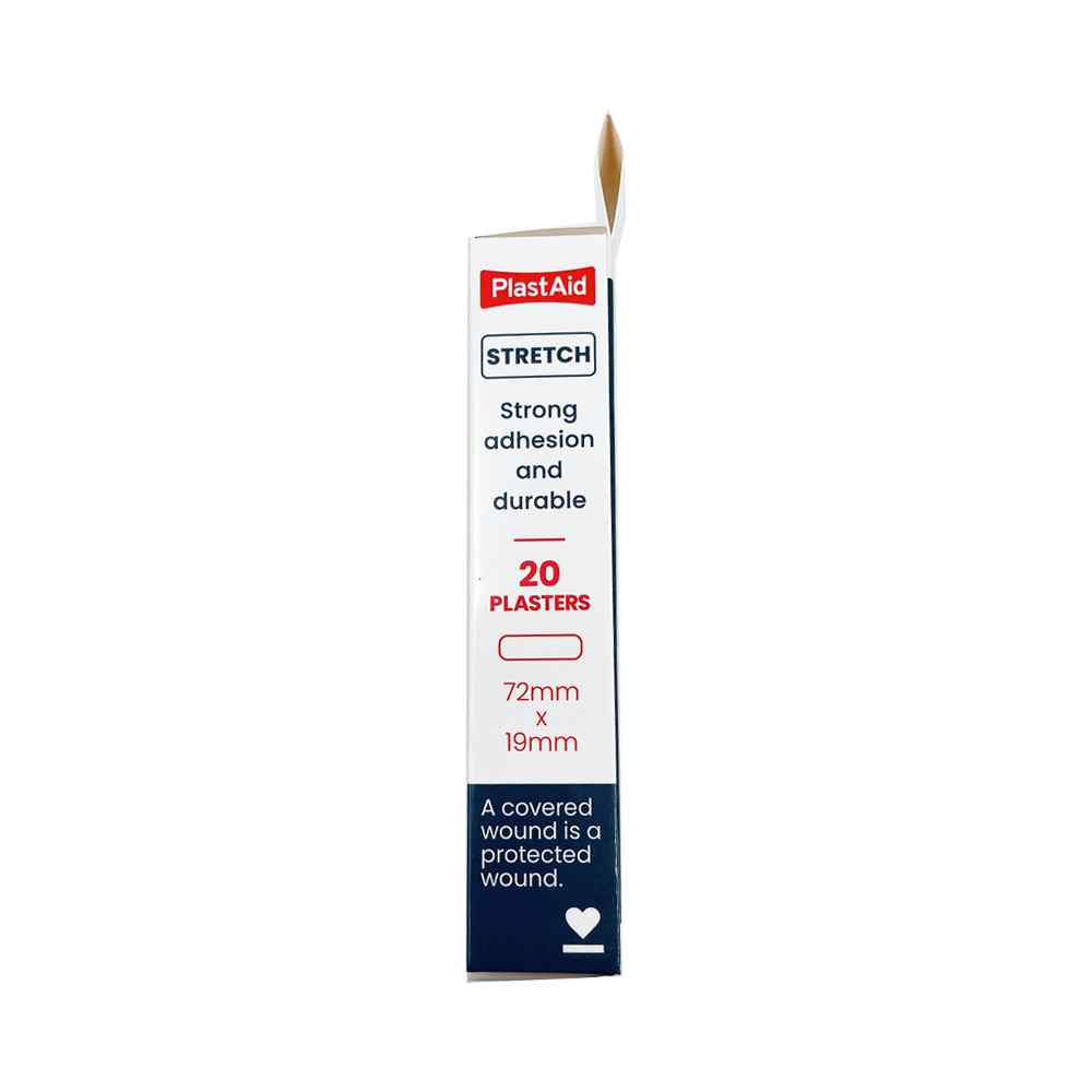PlastAid Stretch 20 Plasters