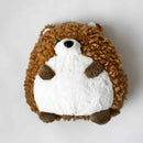 HB&Co Plush Toy Boucle Bear Brown