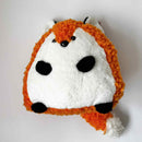 HB&Co Plush Toy Boucle Fox Orange