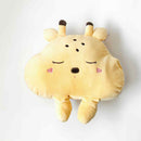 HB&Co Plushie Pillow Giraffe Toy Yellow