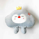 HB&Co Plushie Pillow Birdy Toy Blue