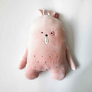 HB&Co Plushie Pillow Toy Pink Rabbit