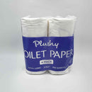 PLUSHY 3ply Toilet Paper 4pk
