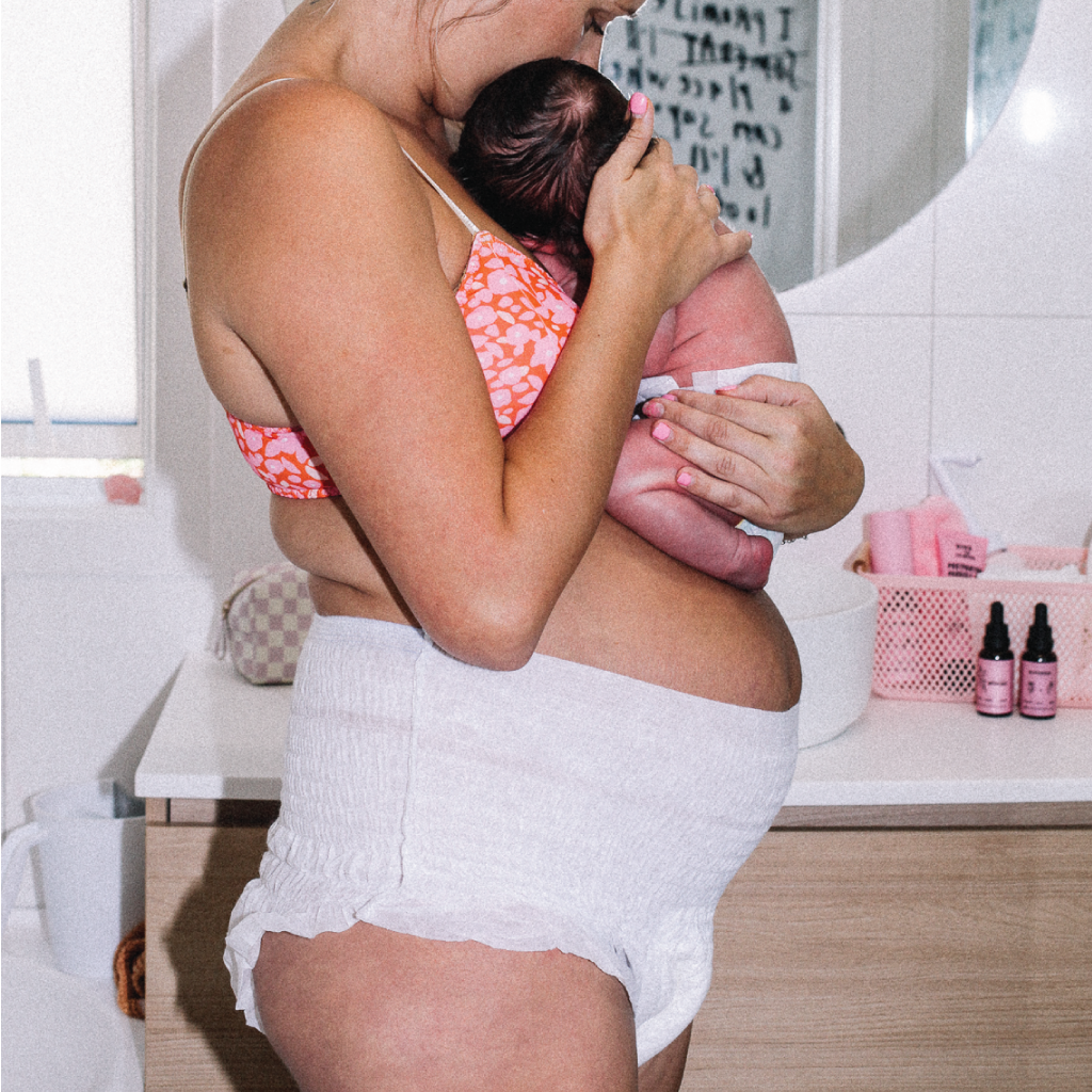 Postparty Pants - Postpartum Disposable Underwear - Small 10pk