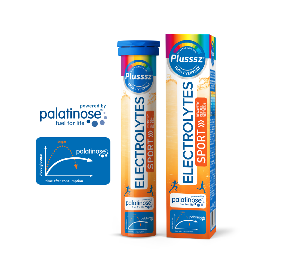 PLUSSSZ Electrolyte Sport Effervescent Tabs 24pk