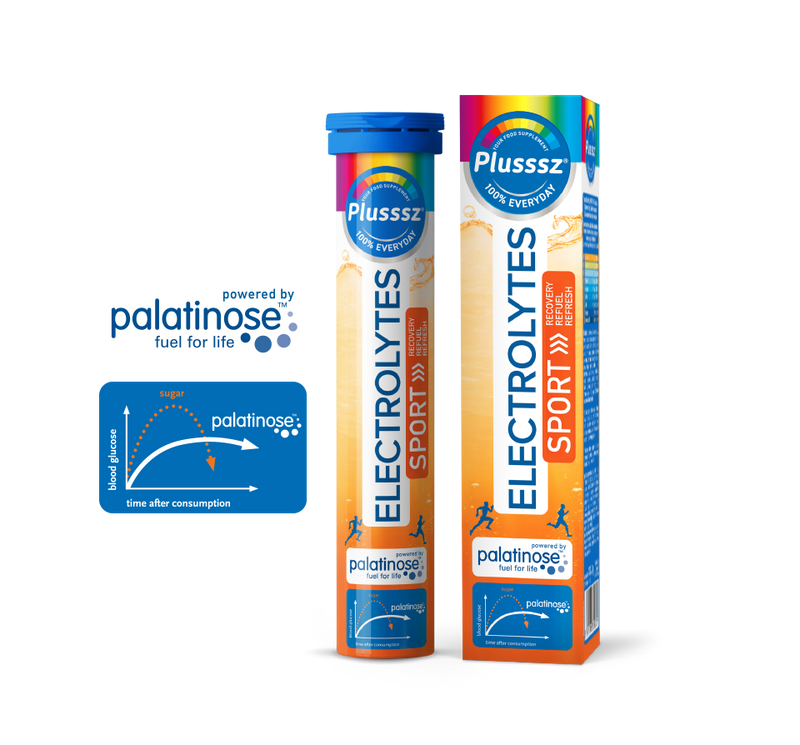 PLUSSSZ Electrolyte Sport Effervescent Tabs 24pk