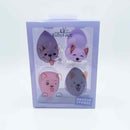 Ruby Face 4 Pack Makeup Sponge