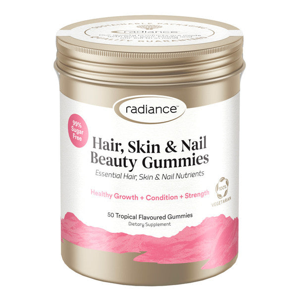 Radiance Hair, Skin & Nail Beauty 50s
