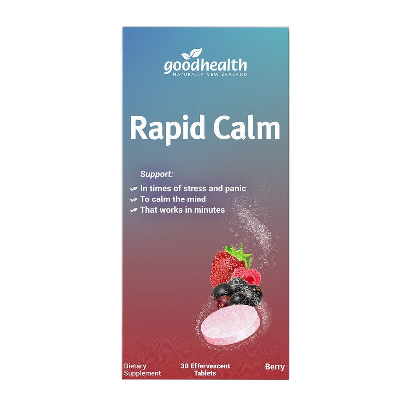 Good Health Rapid Calm Berry 30's