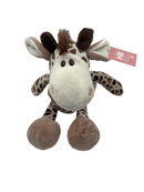 Fuzzy by HB&Co Plush Toy Giraffe Multi