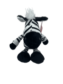 HB&Co Plush Toy Zebra Black + White