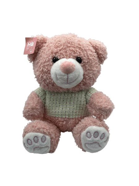 HB&Co Plush Toy Teddy Bear Pink