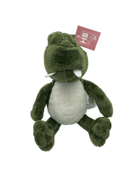 HB&Co Plush Alligator Green