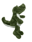 HB&Co Plush Alligator Green