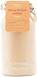 Nothing Naughty Whey Protein Isolate Vanilla 1kg