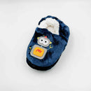 Fuzzy by HB&Co Child Slippers Size L Assorted 1pr