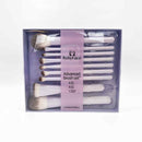 Ruby Face Makeup Brush Set 9pc