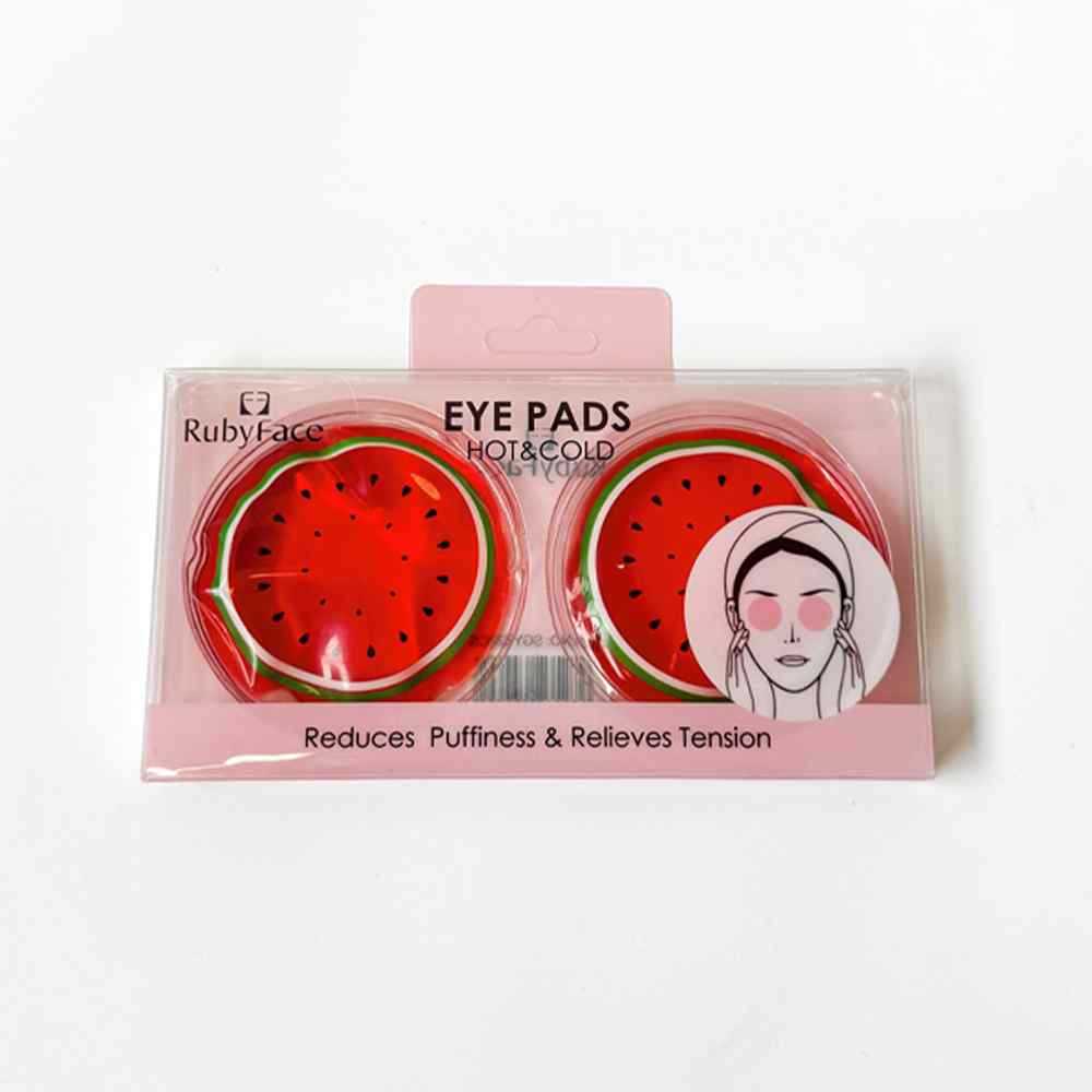 Ruby Face Gel Eye Mask Assorted Fruit