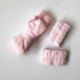 Ruby Face Cosmetic Wrist and Headband Set