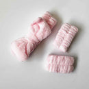 Ruby Face Cosmetic Wrist and Headband Set