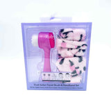 Ruby Face Wash Brush & Headband Set