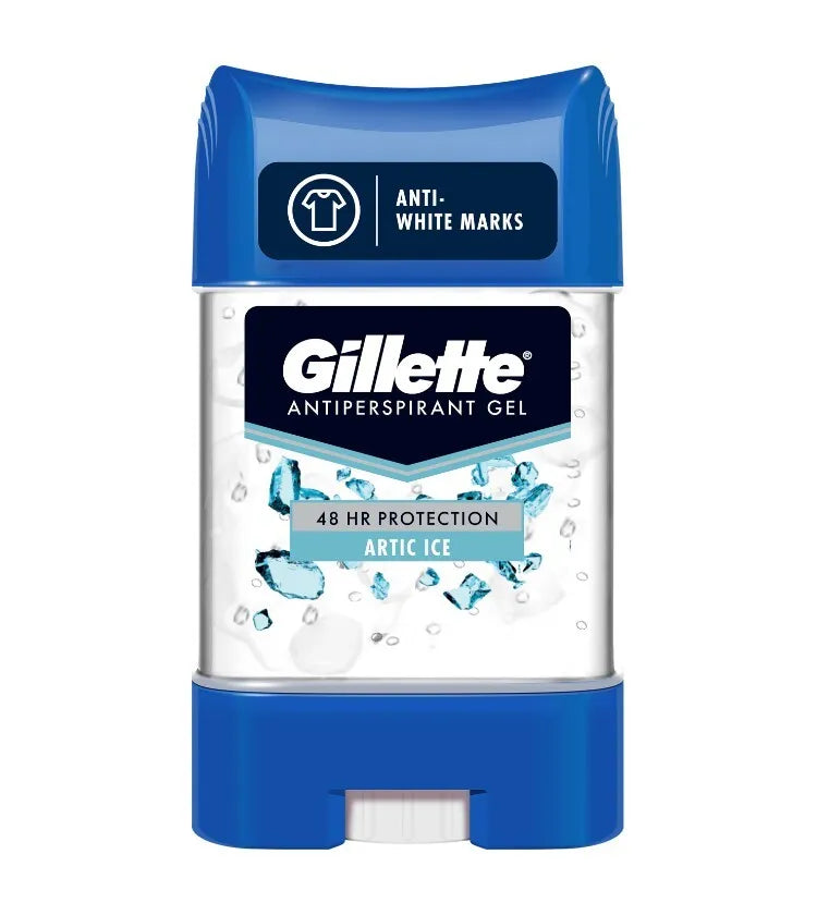 Gillette Antiperspirant Deodorant Stick Arctic Ice 70ml