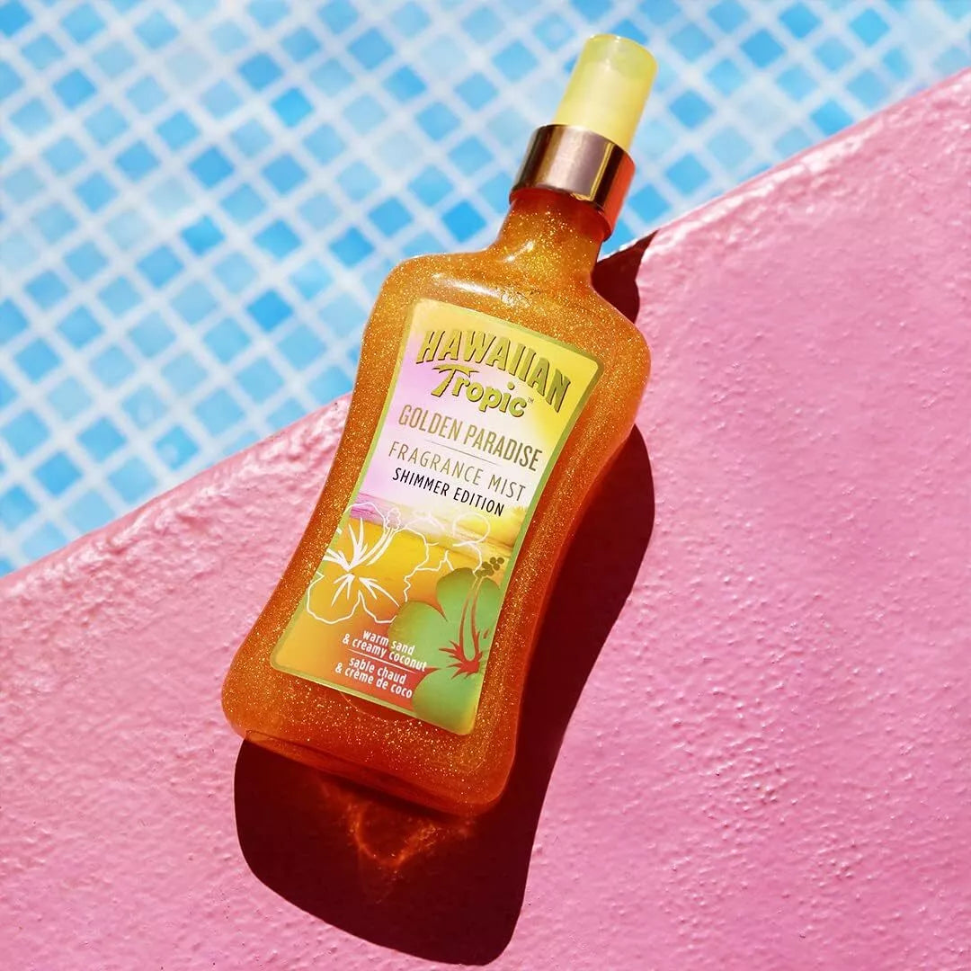 Hawaiian Tropic Golden Paradise Shimmer Edition Body Mist 250ml