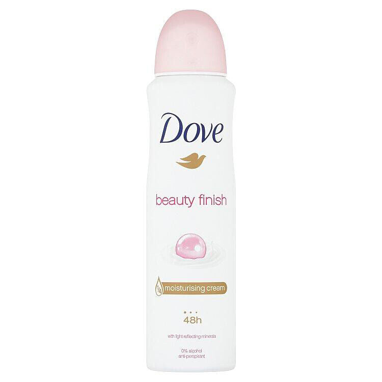 Dove Anti Perspirant Spray Beauty Finish 150ml
